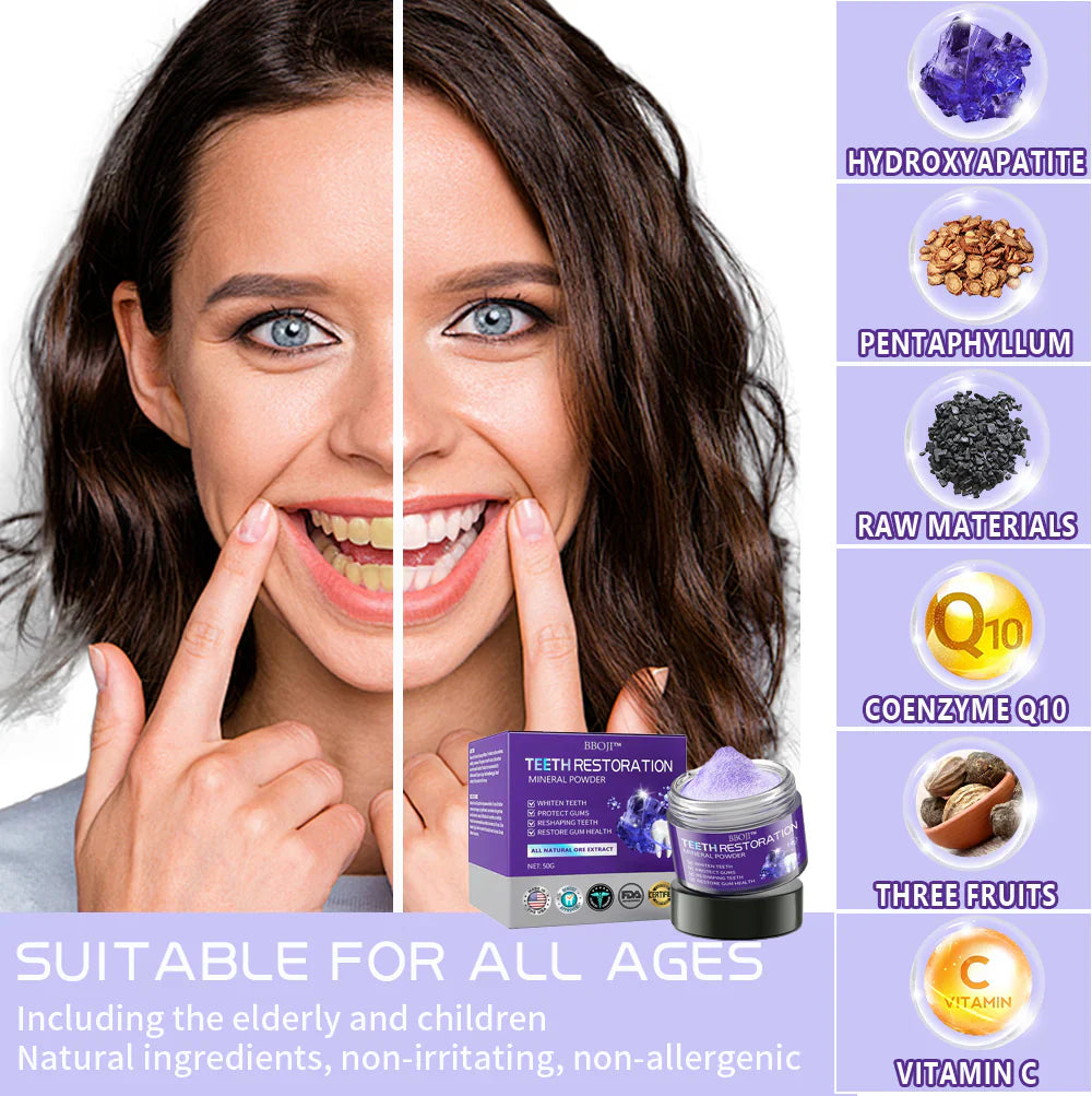 BBOJI™Dental Repair Mineral Powder