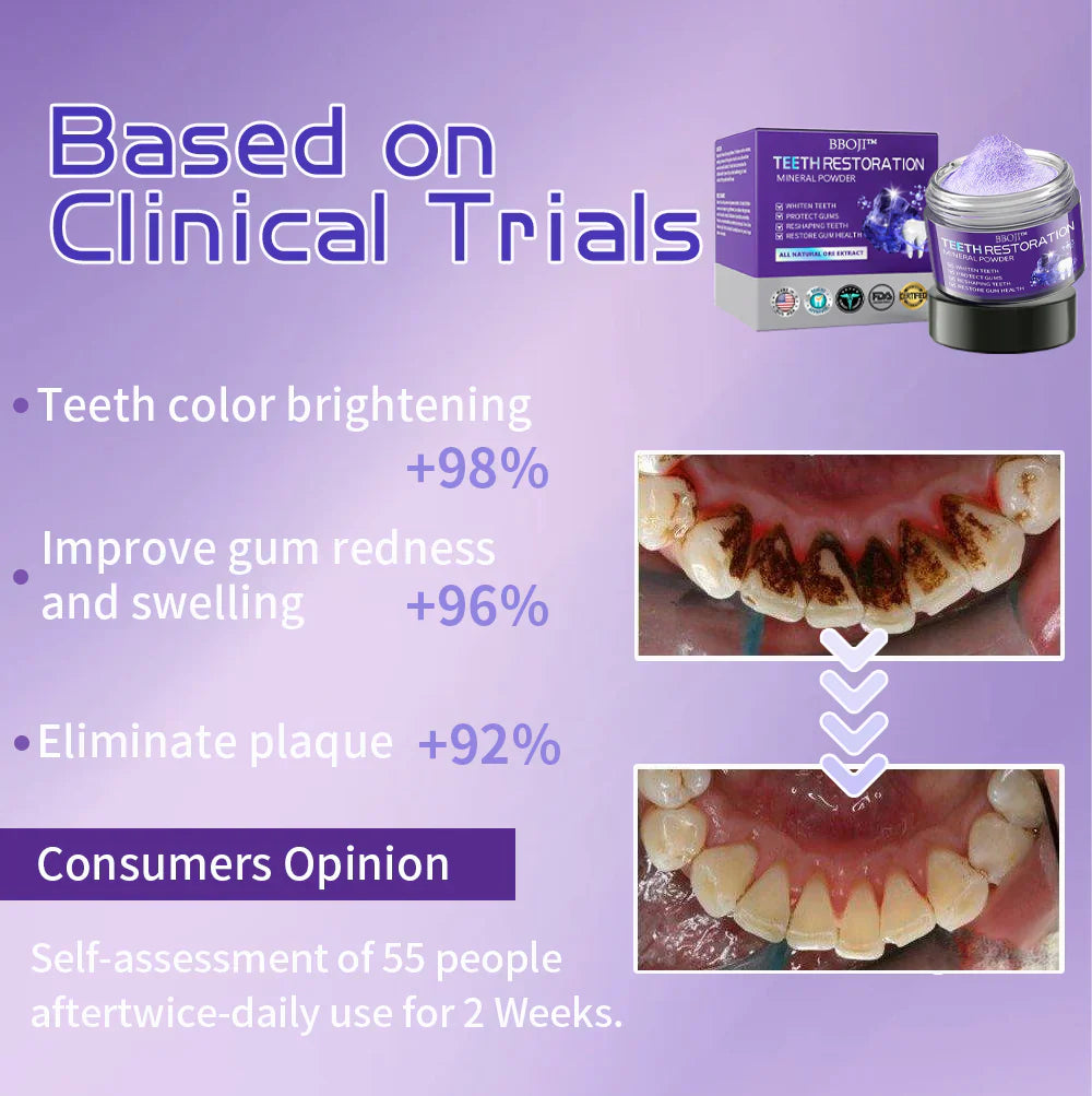 BBOJI™Dental Repair Mineral Powder
