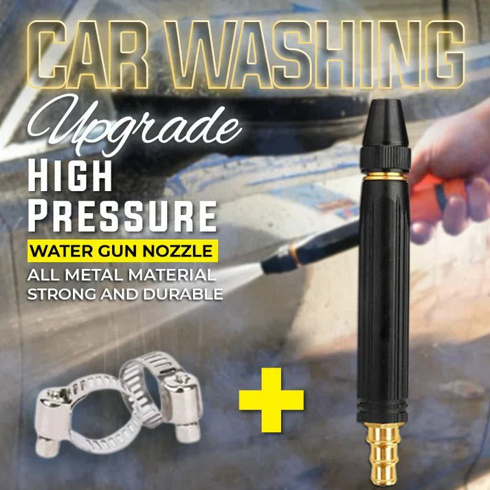 💦💦2026 New Upgrade-Transform Your Ordinary Hose Into A Powerful Pressure Washer
