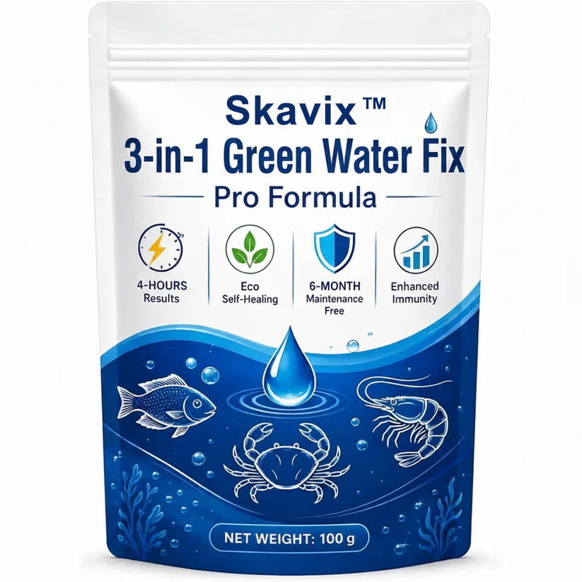🌟 Official Store |✨ From Murky Swamp to Perfect Pond! | 3-in-1 Green Water Fix