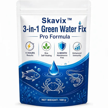 🌟 Official Store |✨ From Murky Swamp to Perfect Pond! | 3-in-1 Green Water Fix